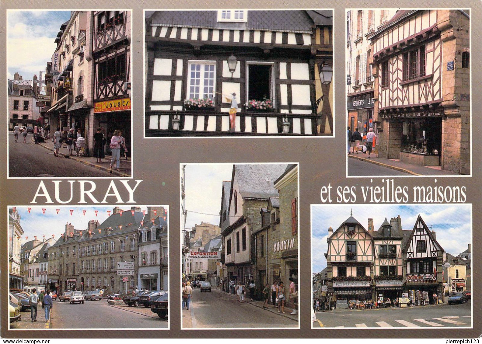 56 - Auray - Ses Vieilles Maisons - Multivues - Auray