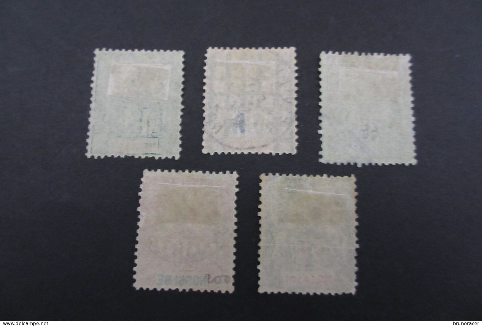 NOSSI-BE LOT TYPE GROUPE Oblit. TB COTE 77,50 EUROS VOIR SCANS - Used Stamps