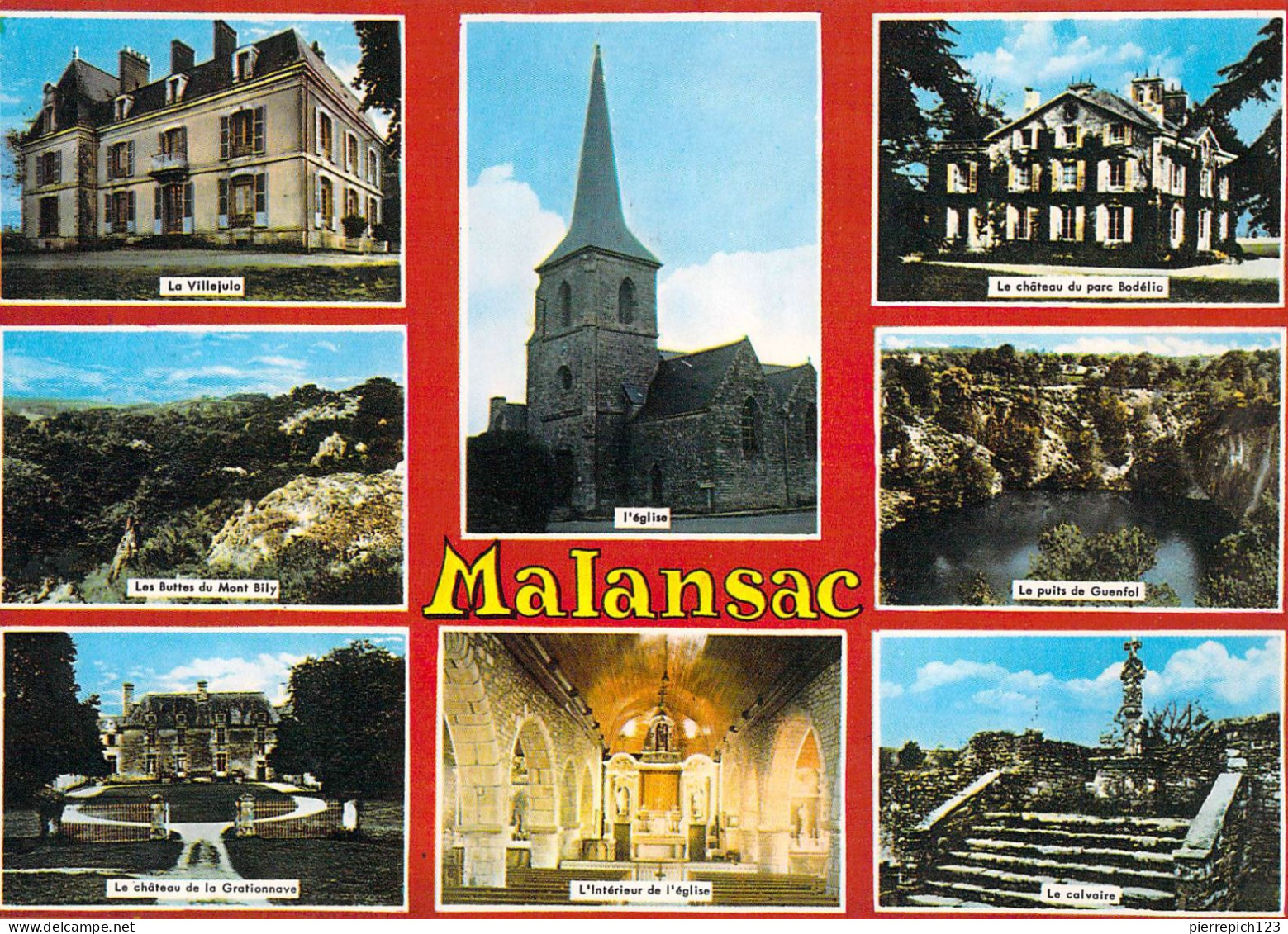 56 - Malansac - Multivues - Autres & Non Classés