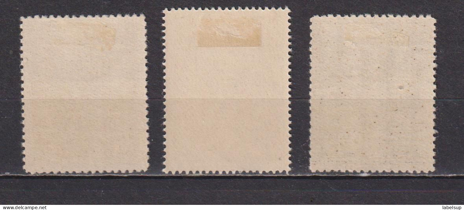 Lot De Timbres Neufs** De Tchecoslovaquie De 1951 YT 605-607 MI 696-698 MH - Neufs