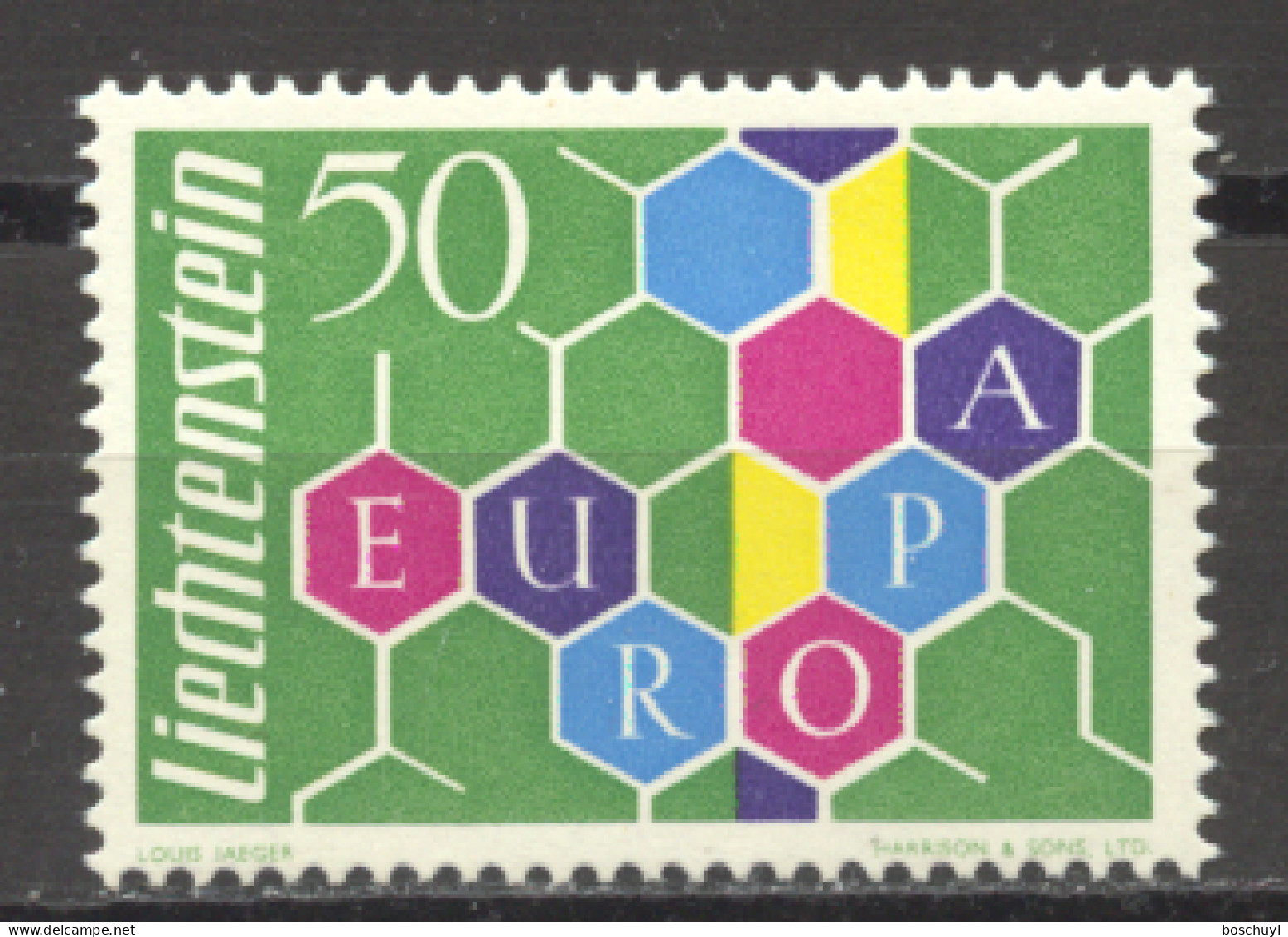 Liechtenstein, 1960, Europa Cept, MNH, Michel 398 - Neufs