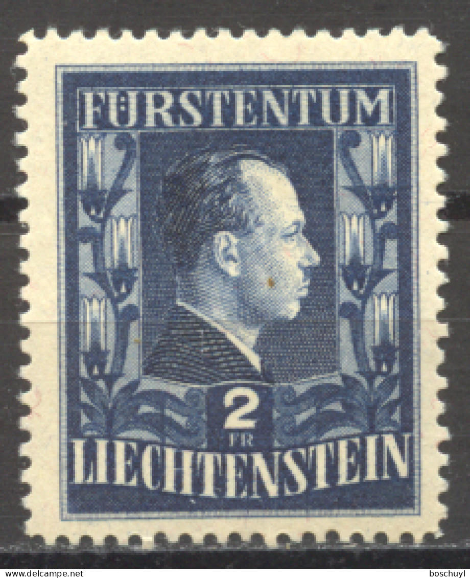 Liechtenstein, 1951, King Franz Josef II, Royal, MNH, Michel 304A - Ungebraucht