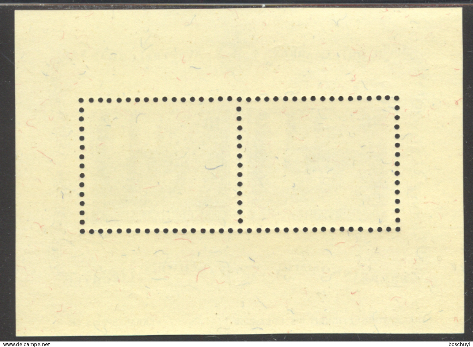 Liechtenstein, 1946, Coach, Horses, Postal Treaty, Philatelic Exhibition, MNH, Michel Block 4 - Blocks & Kleinbögen