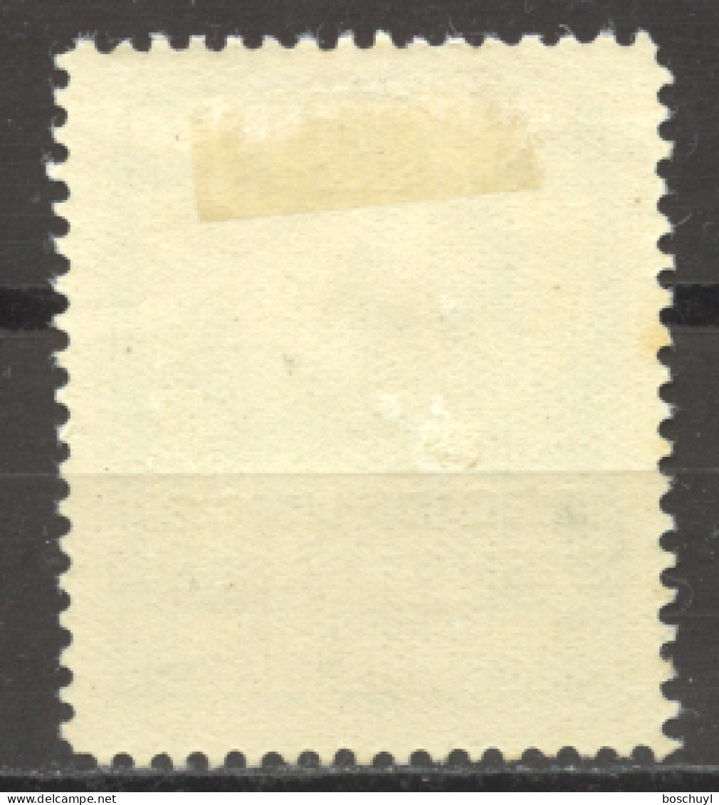 Liechtenstein, 1932, Mountains, Alps, 5 Rp, Overprinted Service Stamp, MLH, Michel 1B - Ungebraucht