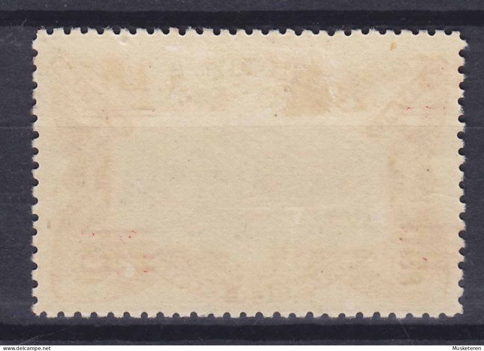 Belgian Congo 1921 Mi. 48, 15c. Auf 50c. Eisenbahnbrücke ERROR Variety 'Shifted' Overprinted Aufdruck, MH* (2 Scans) - Ungebraucht