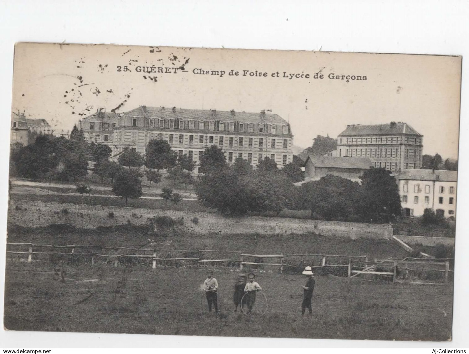 AJC - Gueret - Champ De Foire Et Lycée De Garcons - Guéret