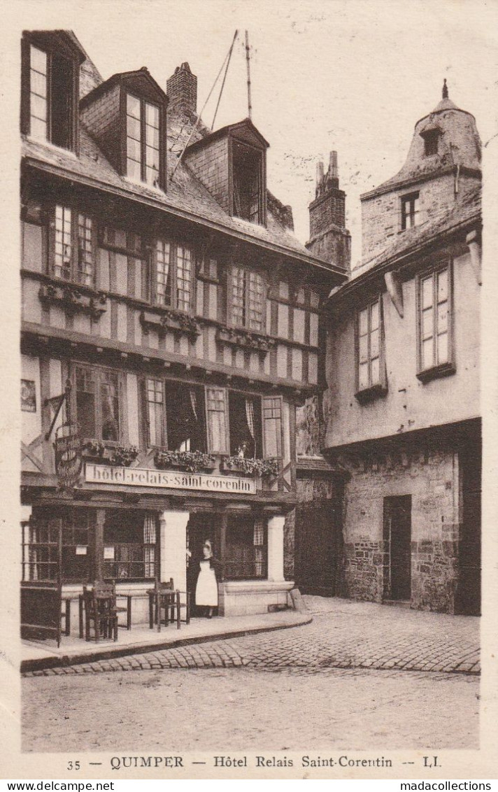 Quimper (29 - Finistère) Hôtel Relais Saint Corantin - Quimper