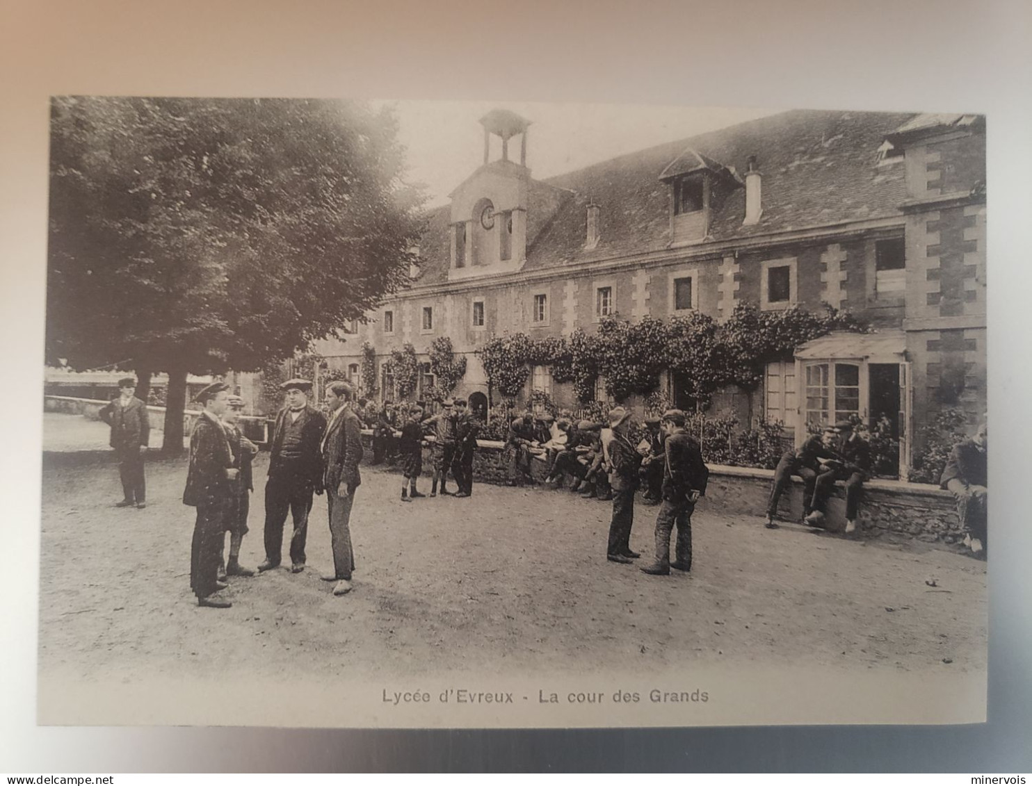 Lycée D'evreux - La Cour Des Grands (reedition) - Evreux