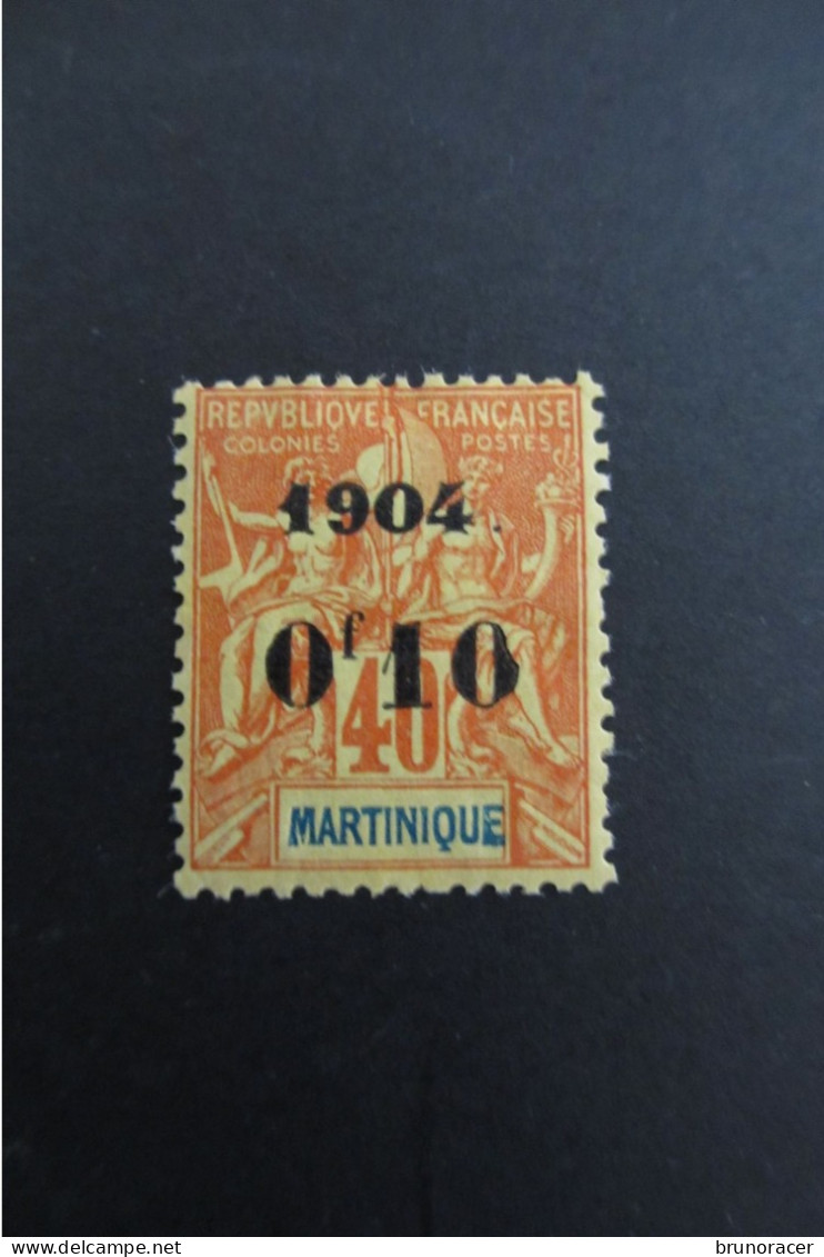 MARTINIQUE N°55 NEUF*  COTE 30 EUROS VOIR SCANS - Neufs