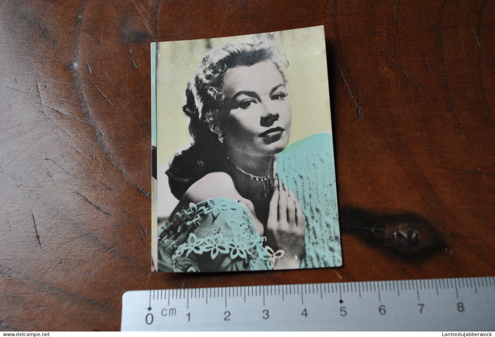 Vera Ellen Photo (5 X 7cm) Chromos Belgian Chewing Gum Chocolat Cigarette Cinéma Vedette Acteur Actrice - Otros & Sin Clasificación