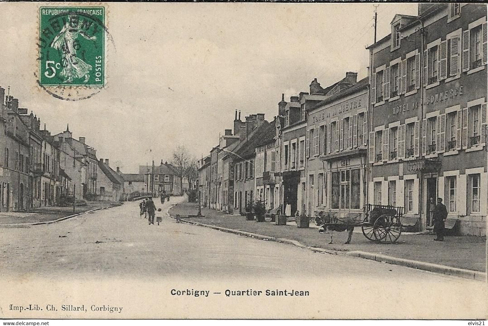 CORBIGNY Quartier Saint Jean - Corbigny