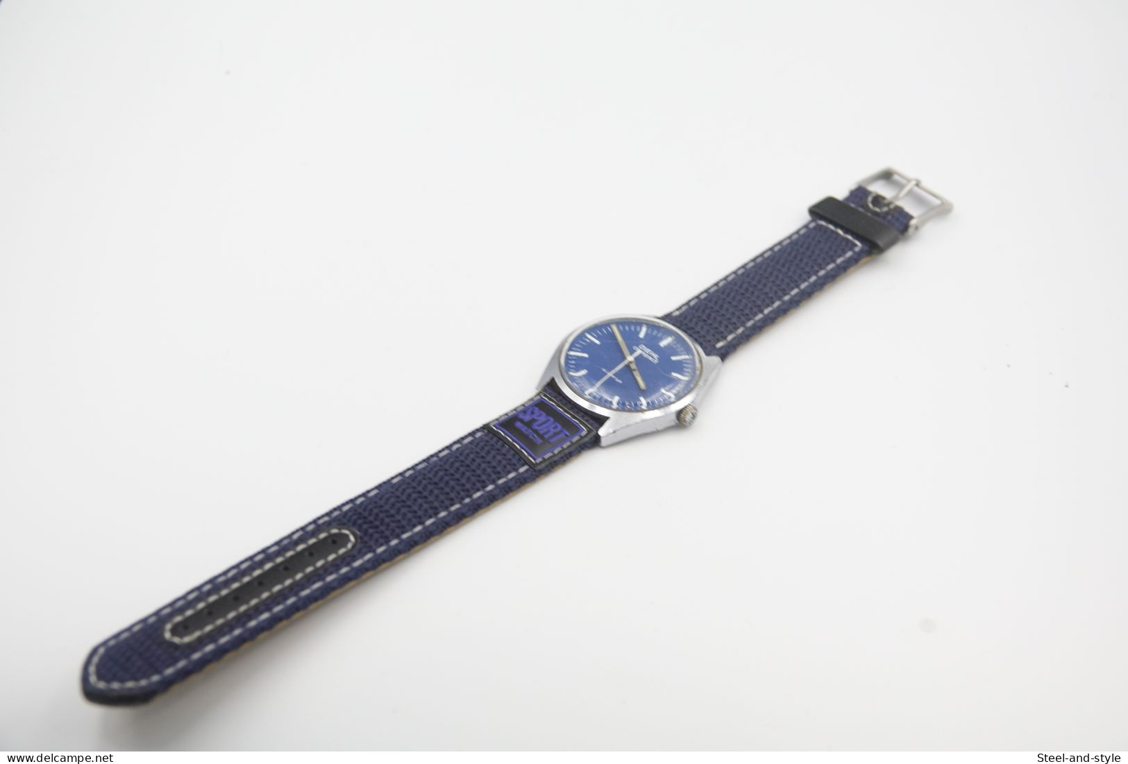 Watches : DIEHL COMPACT HAND WIND - Original  - Running - Excelent Condition - Orologi Moderni