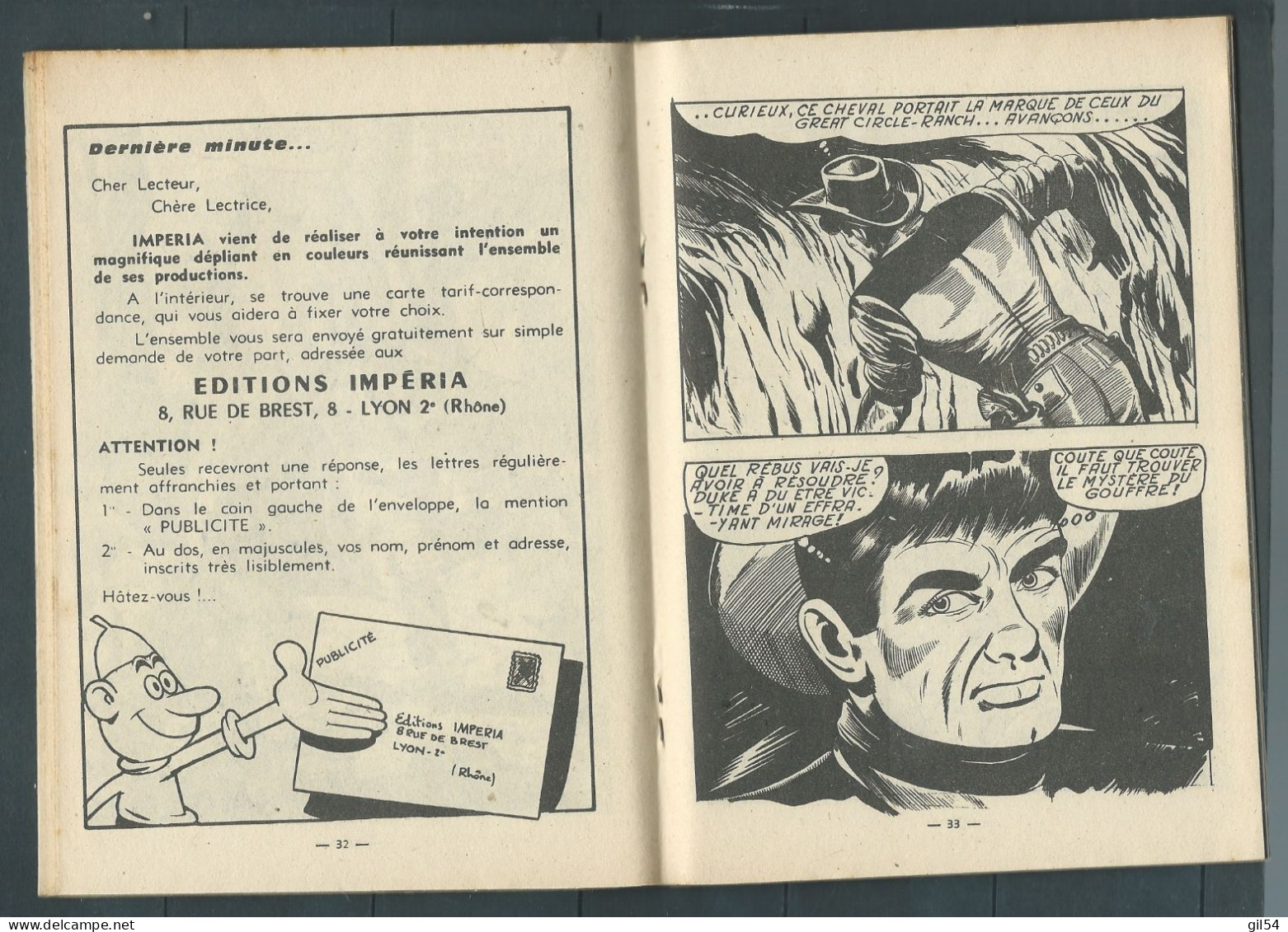 Tex-Tone  N° 141 - Bimensuel  "  Les Orgues Du Diable    " - D.L.  1er Trimestre 1963 - Tex0402 - Kleinformat