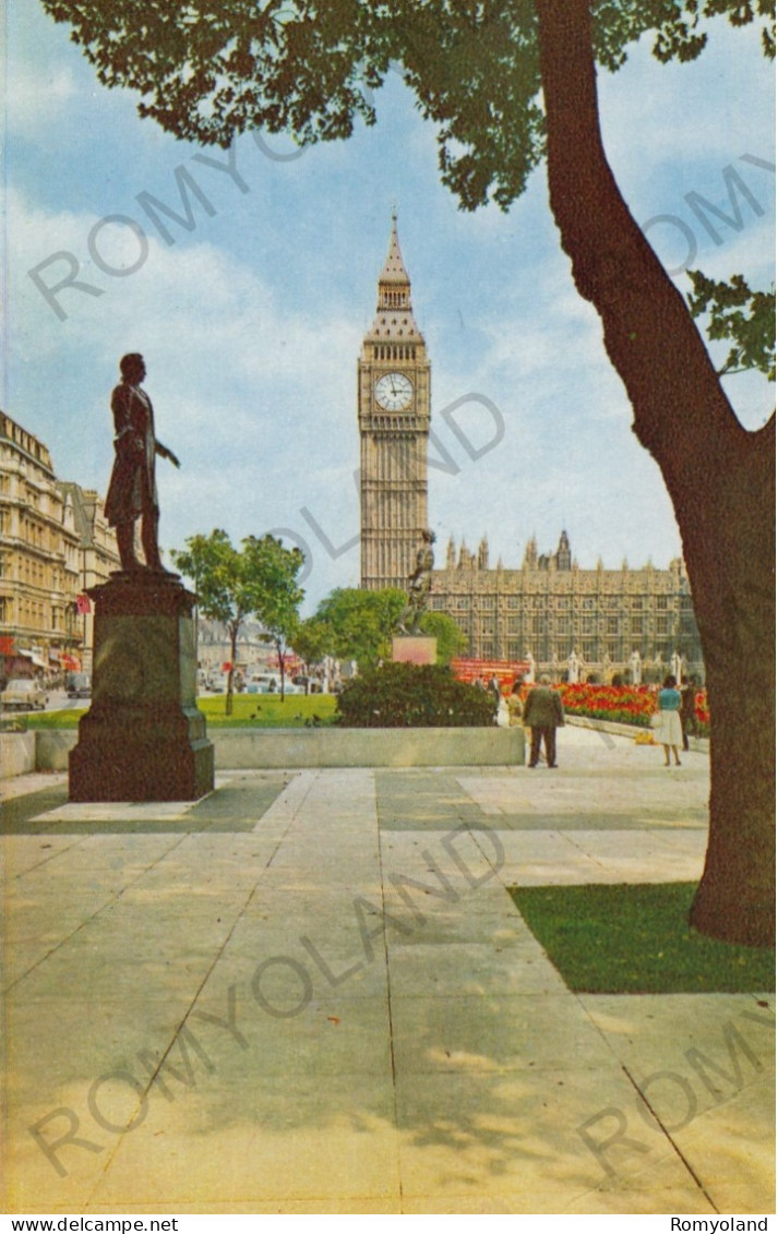 CARTOLINA  C9 LONDON,INGHILTERRA,REGNO UNITO-"BIG BEN"-VIAGGIATA 1970 - Tower Of London