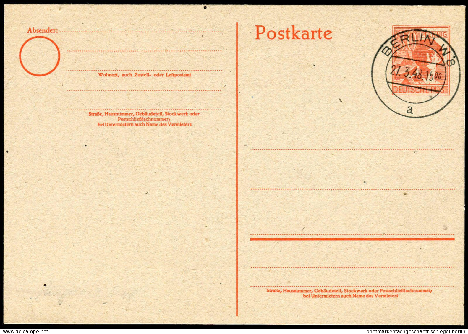 Berlin, 1948, P 963, P 964, Brief - Other & Unclassified