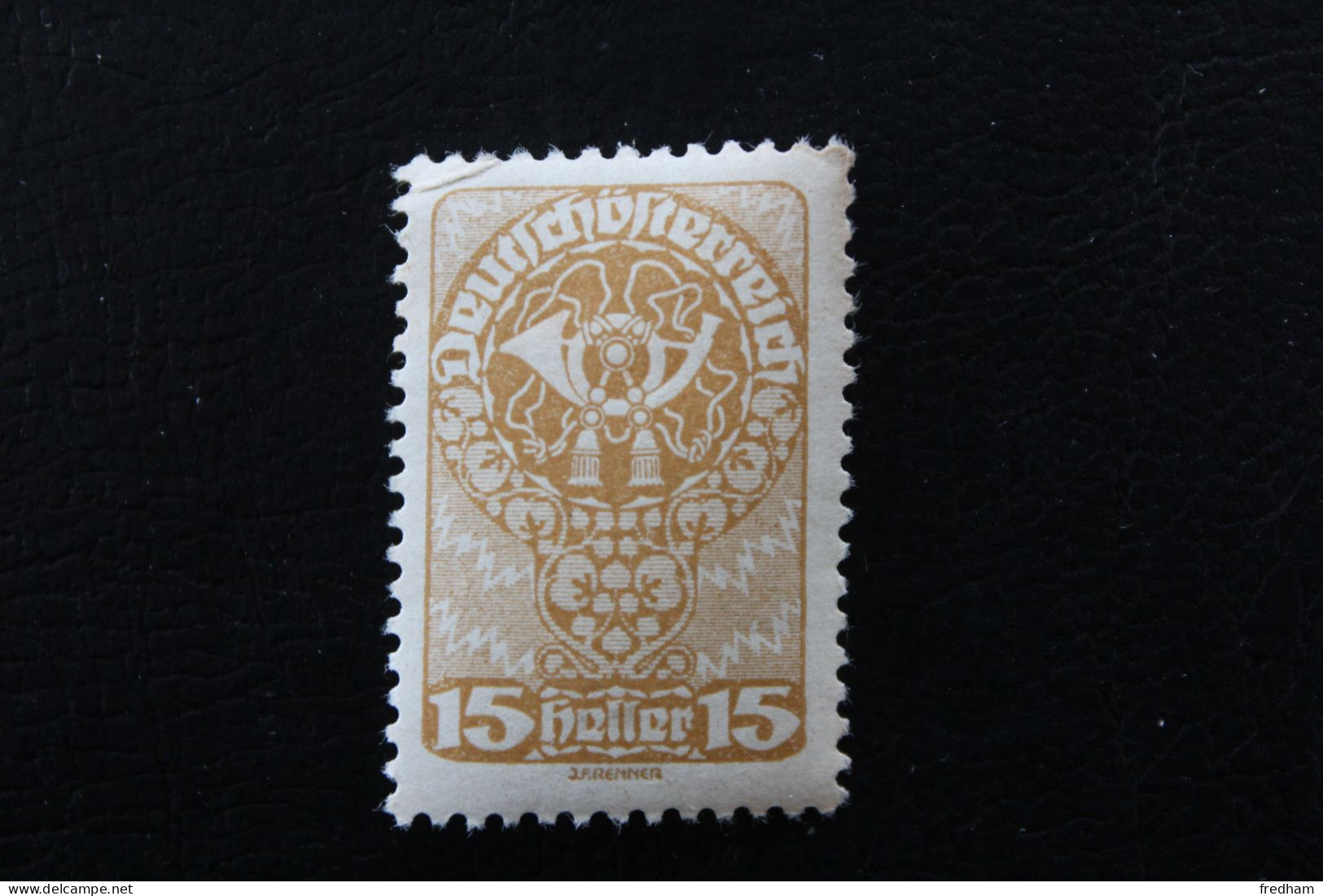 1920 Mi AT 262x 15 HELLER NEUF MH - Ungebraucht