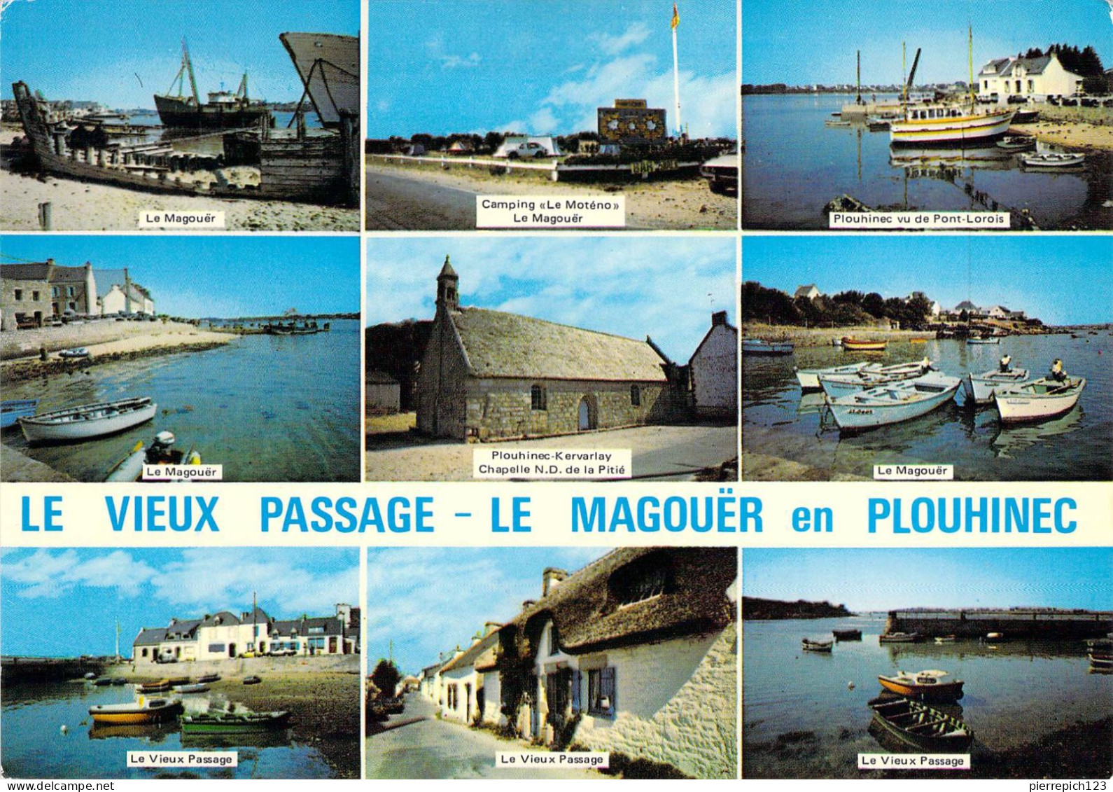 56 - Le Magouër En Plouhinec - Le Vieux Passage - Multivues - Andere & Zonder Classificatie