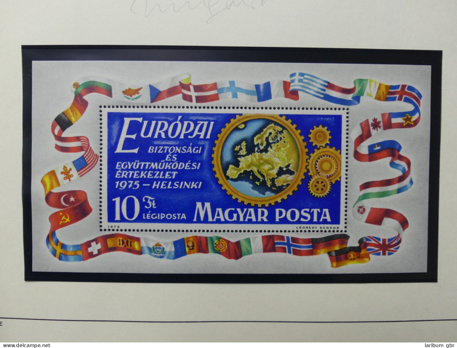 Europa Union Cept im dicken Album meist postfrisch mit viel Material #LW739