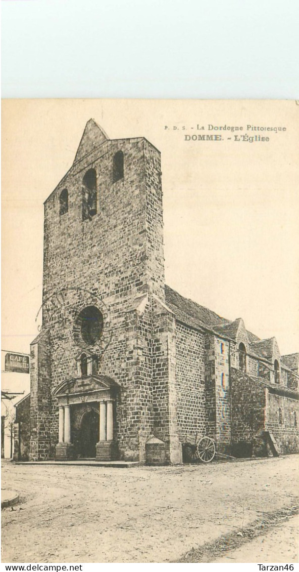 27.04.2024 - A - La Dordogne Pittoresque - DOMME - L'église - Domme