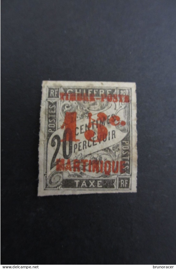 MARTINIQUE N°25 Oblit. TB  COTE 52 EUROS VOIR SCANS - Gebruikt