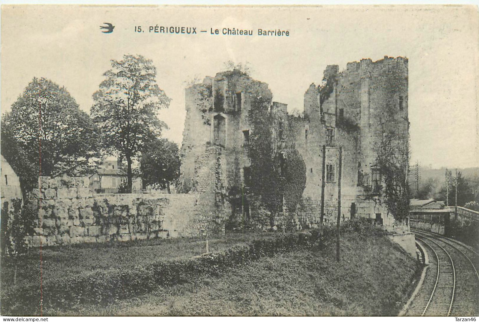 27.04.2024 - A - 15. PERIGUEUX Le Château Barrière - Périgueux