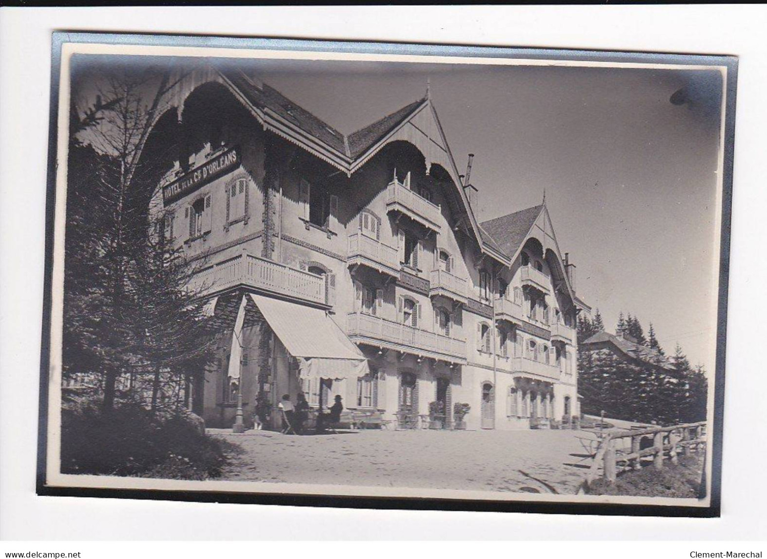 PUY-DE-DOME, Hôtel Du Lioran Et Vues Du Puy-de-Dôme, Lot De 11 Photos, Environ 15x10cm, Années 1920-30 - Très Bon état - Places