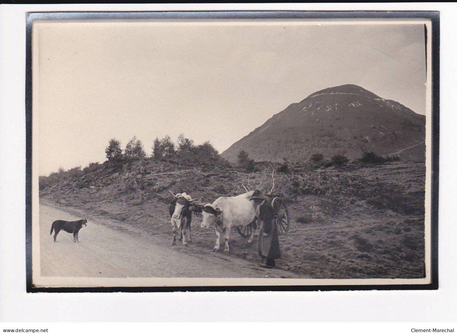 PUY-DE-DOME, Hôtel du Lioran et vues du Puy-de-Dôme, Lot de 11 Photos, environ 15x10cm, années 1920-30 - très bon état