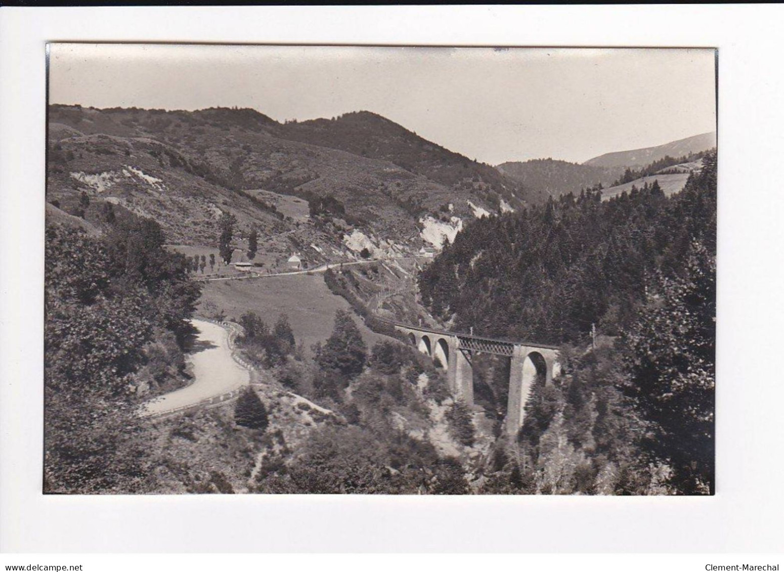 PUY-DE-DOME, Hôtel du Lioran et vues du Puy-de-Dôme, Lot de 11 Photos, environ 15x10cm, années 1920-30 - très bon état