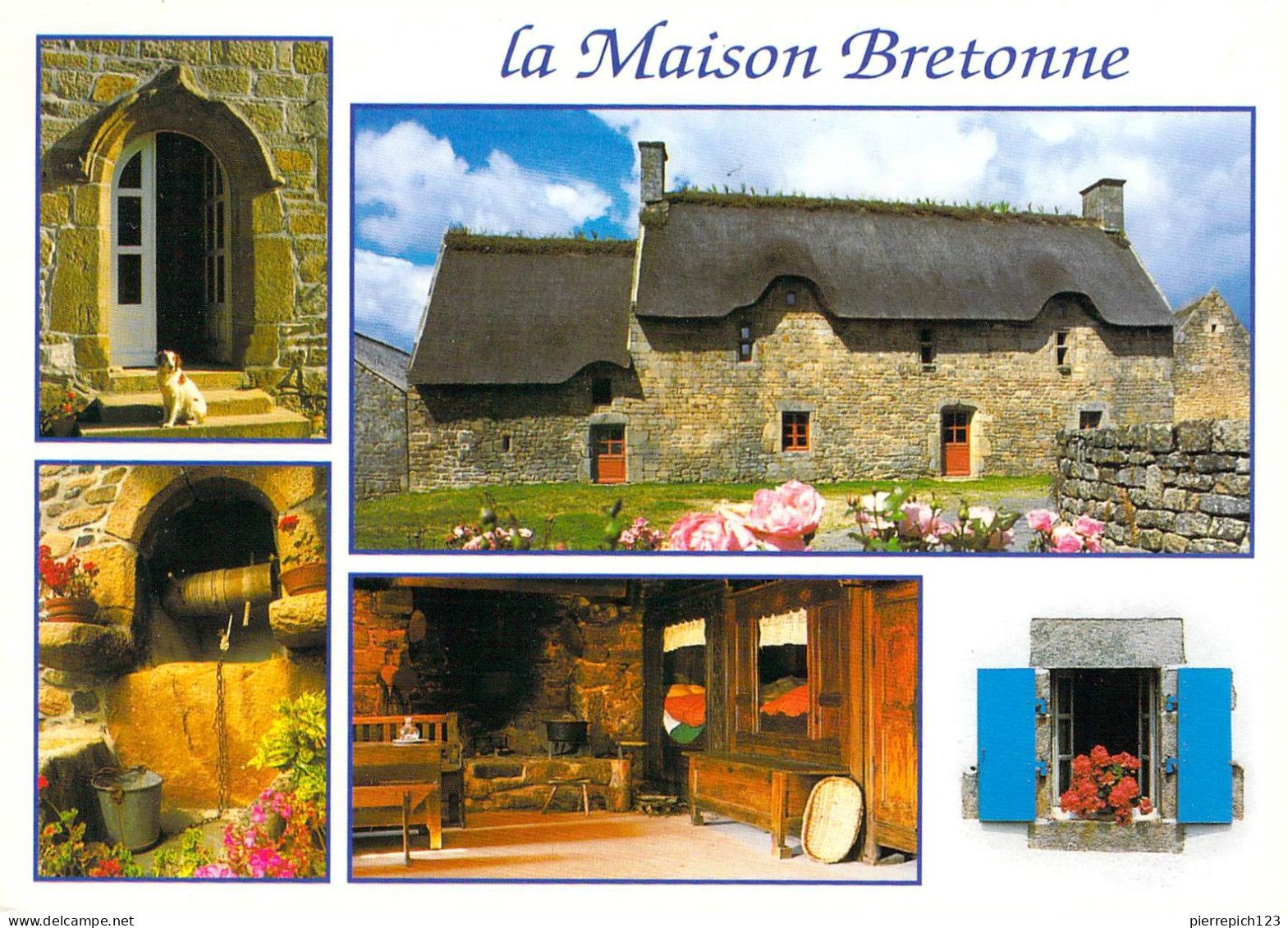 56 - Saint Dégan - Ecomusée - La Maison Bretonne - Multivues - Andere & Zonder Classificatie