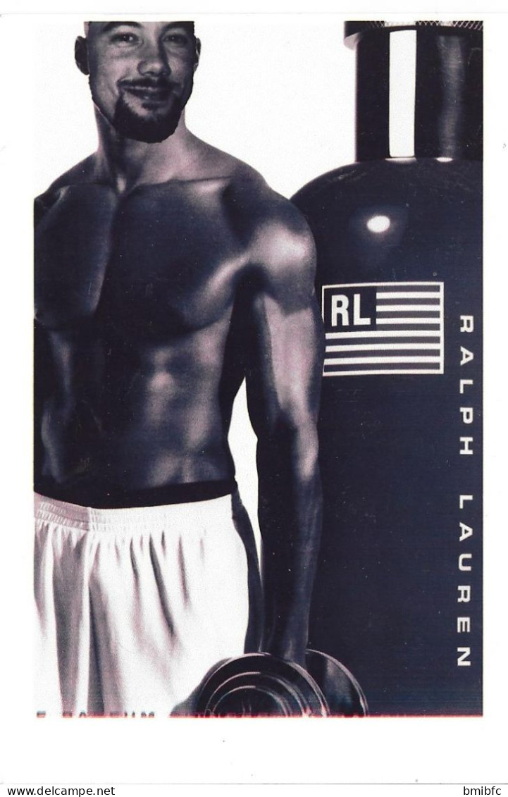 RL - RALPH  LAUREN  (autant Photo Que Carte Postale) - Pubblicitari