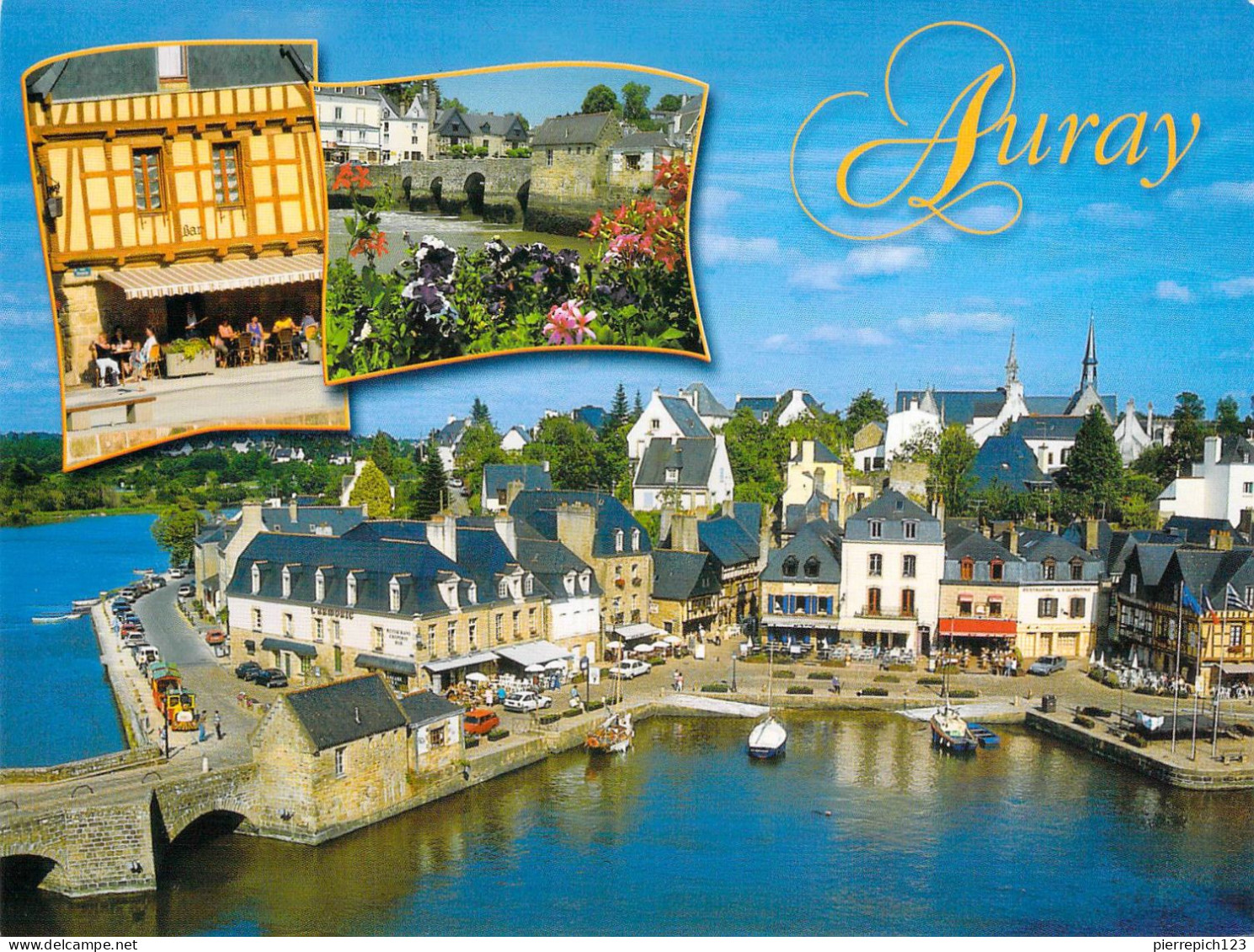 56 - Auray - Multivues - Auray