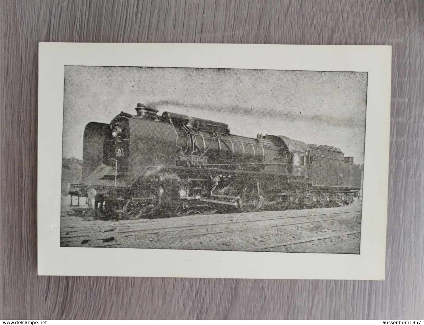 Locomotive Type 5 - Treinen
