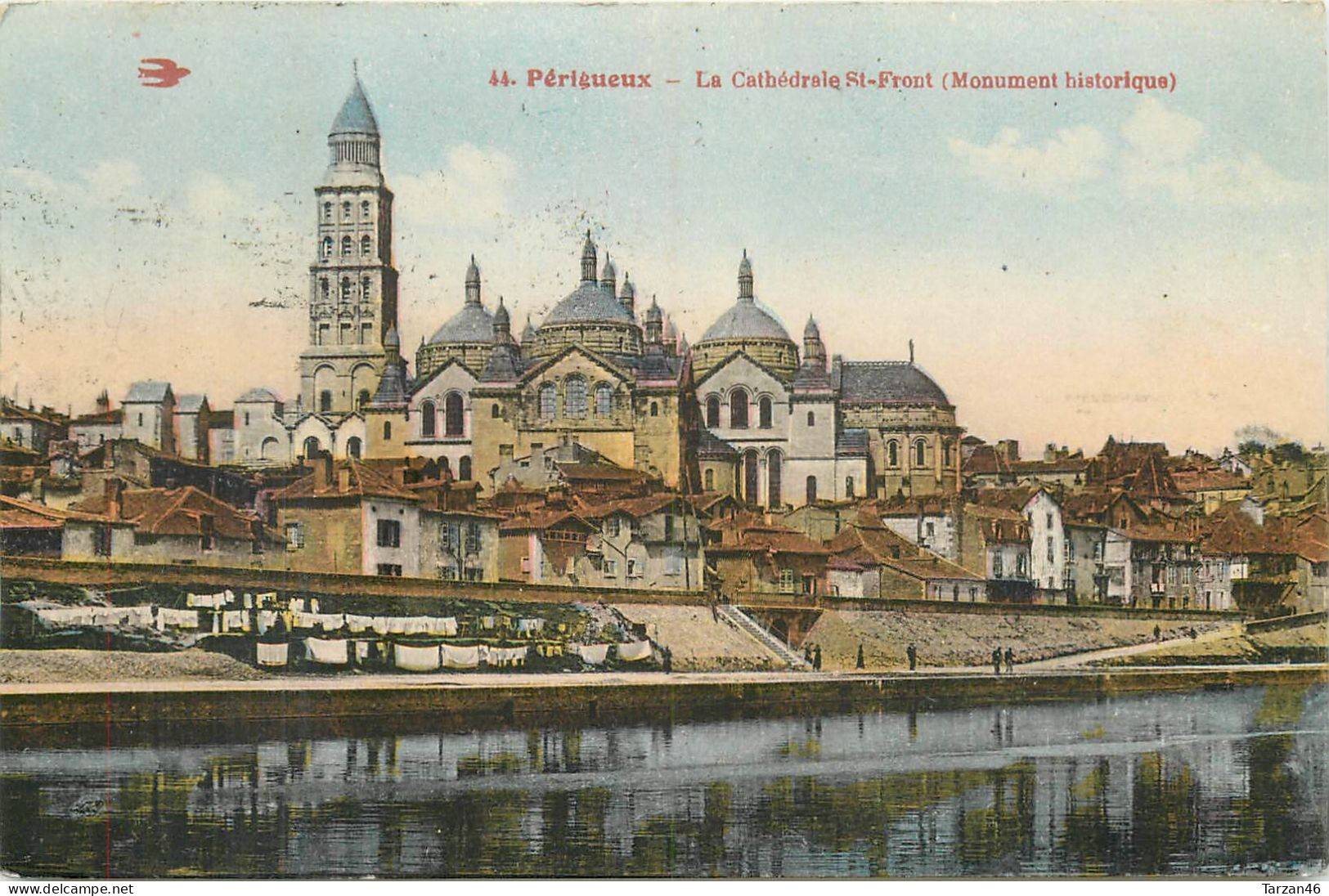 27.04.2024 - A - 44. PERIGUEUX -  La Cathédrale, St Front - Périgueux