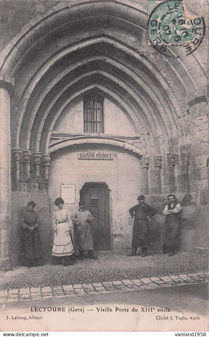 LECTOURE-vieille Porte Du XIII Eme Siècle - Lectoure