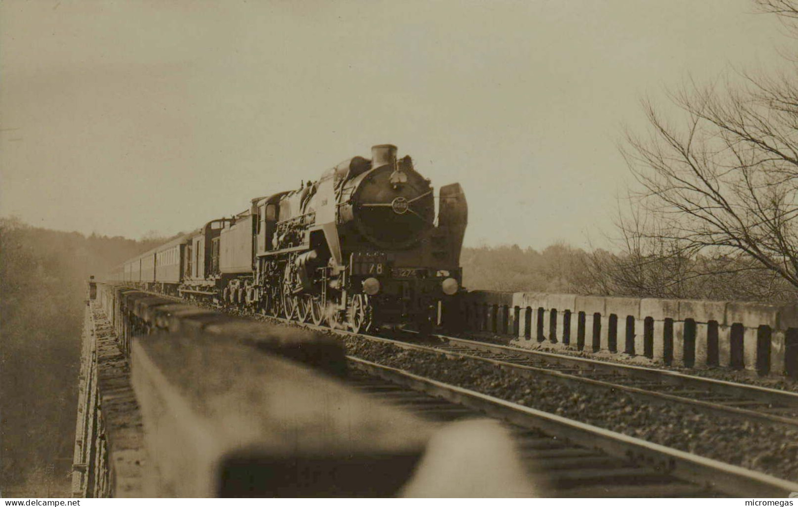 Train à Identifier - Eisenbahnen