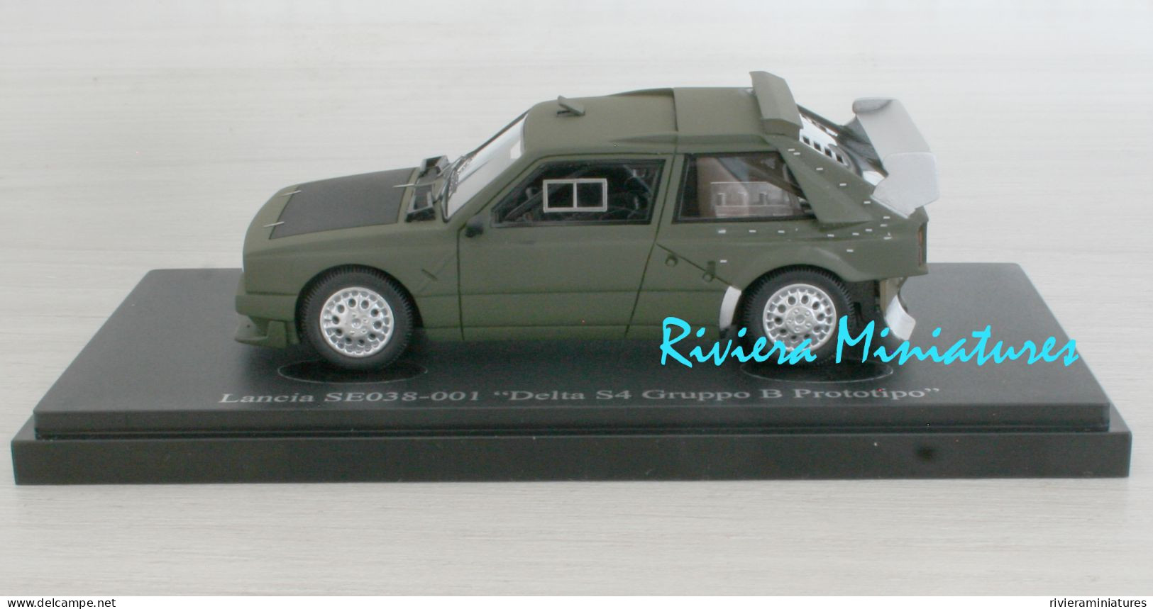 AUTOCULT - LANCIA DELTA S4 Gr. B Prototype - SE038-001 - ATC07029 - 1/43 - Sonstige & Ohne Zuordnung