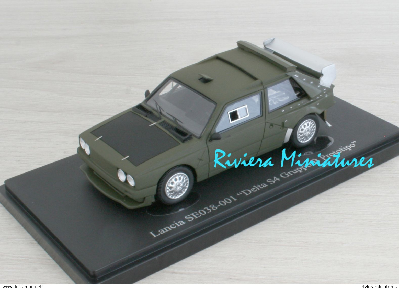 AUTOCULT - LANCIA DELTA S4 Gr. B Prototype - SE038-001 - ATC07029 - 1/43