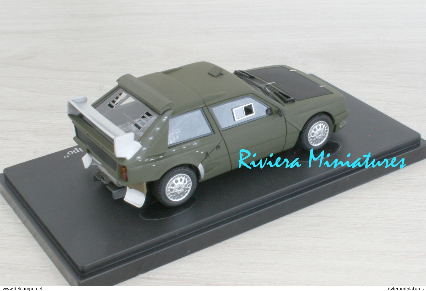 AUTOCULT - LANCIA DELTA S4 Gr. B Prototype - SE038-001 - ATC07029 - 1/43