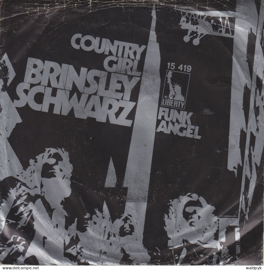 BRINSLEY SCHWARZ - Country Girl - Other - English Music