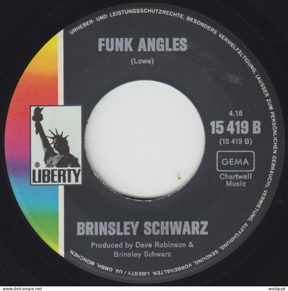 BRINSLEY SCHWARZ - Country Girl - Andere - Engelstalig