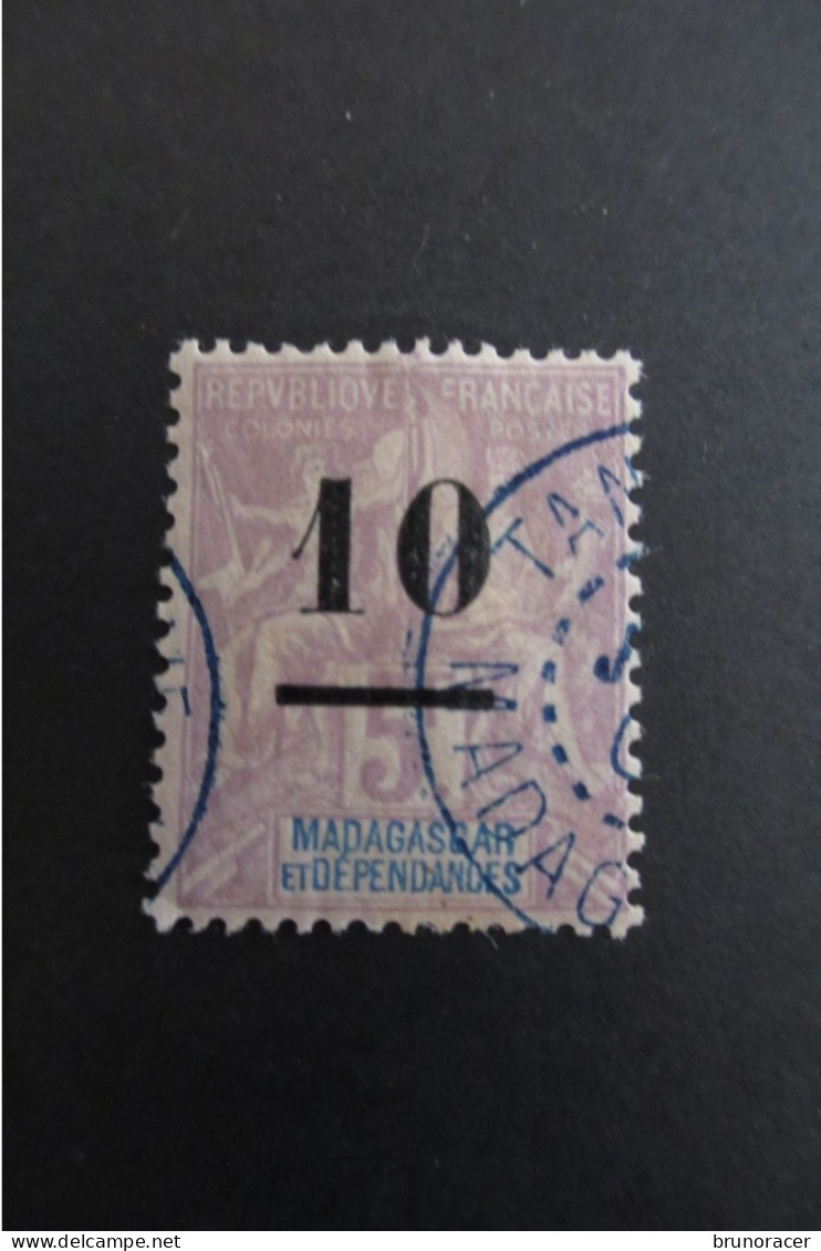 MADAGASCAR TYPE GROUPE N°49 Oblit. TTB  COTE 23 EUROS VOIR SCANS - Usati