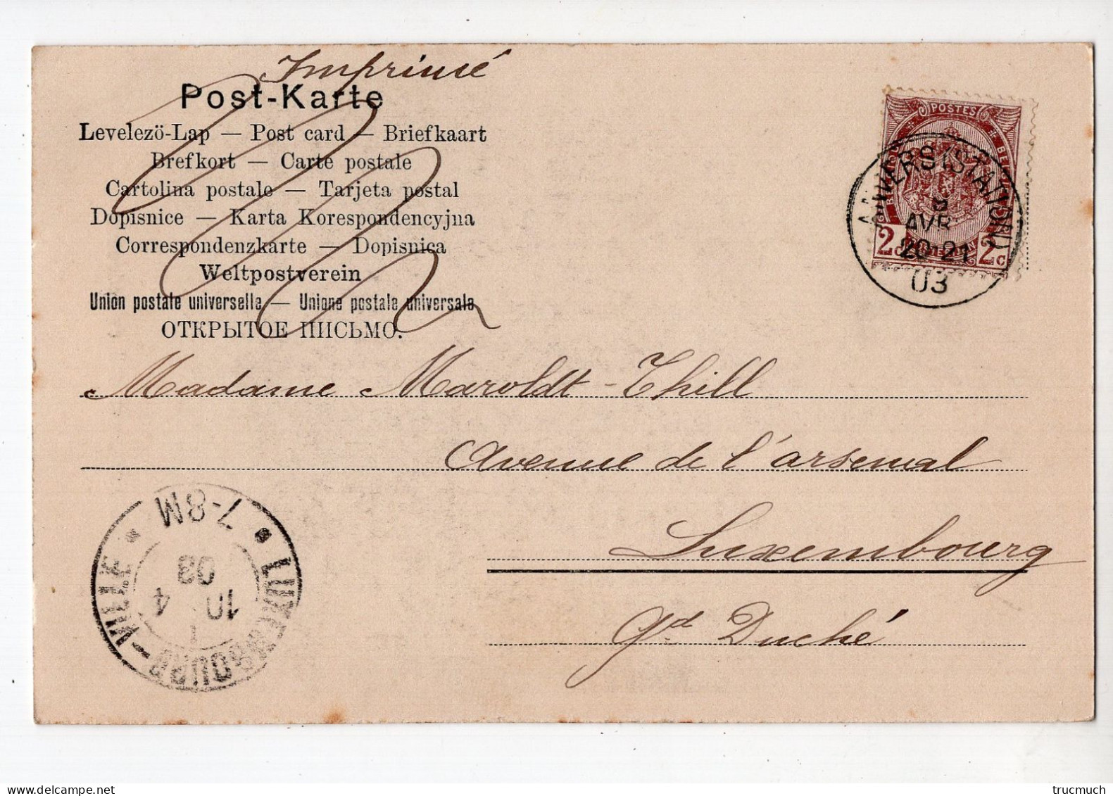 259 - HUMOUR - Jung Heidelberg - Enfants - Zechende junge Studenten - série de 6 cartes *1903*