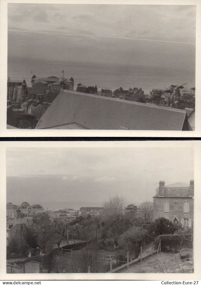 (27/04/24) 14-CPA TROUVILLE - LOT DE 17 PHOTOS ORIGINALES - Trouville