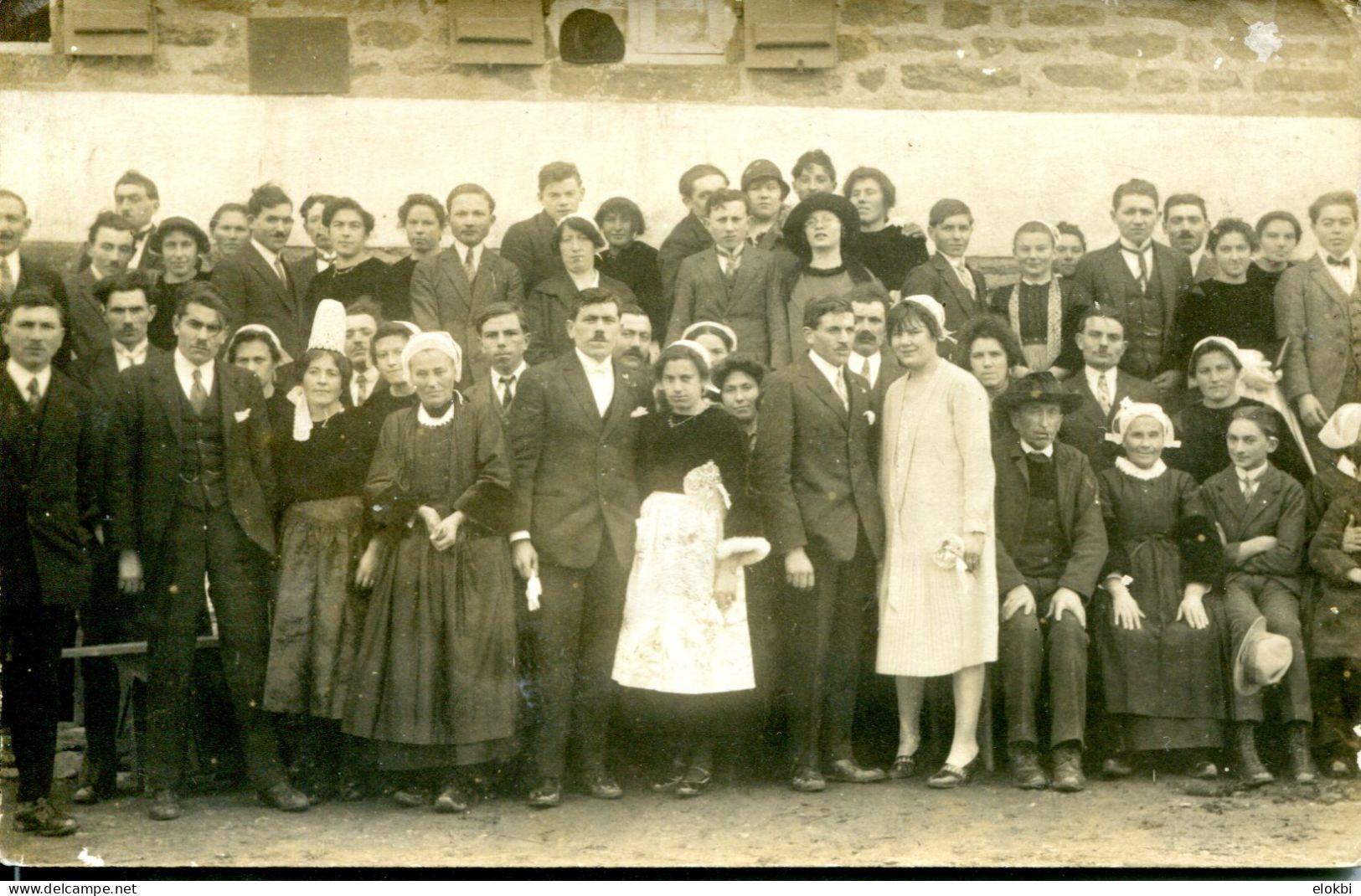 Photo / Carte Postale Groupe Mariage Bretagne - Sin Clasificación