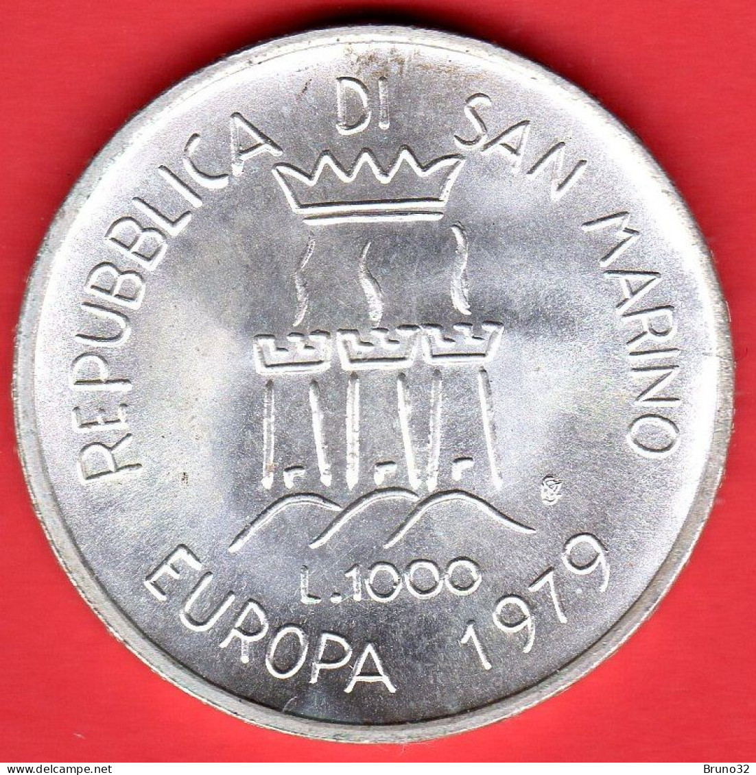 SAN MARINO - 1979 - 1000 Lire Europa - FDC/UNC - Come Da Foto - Saint-Marin