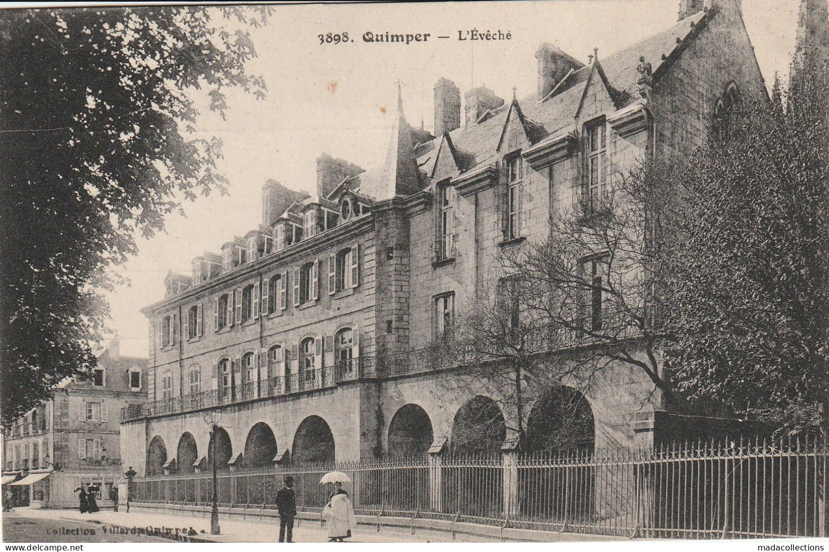 Quimper (29 - Finistère) L'Evêché - Quimper