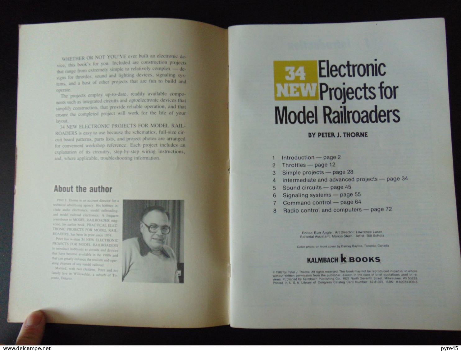 34 NEW ELECTRONIC PROJECTS FOR MODEL RAILROADER 1982 79 PAGES - Trains