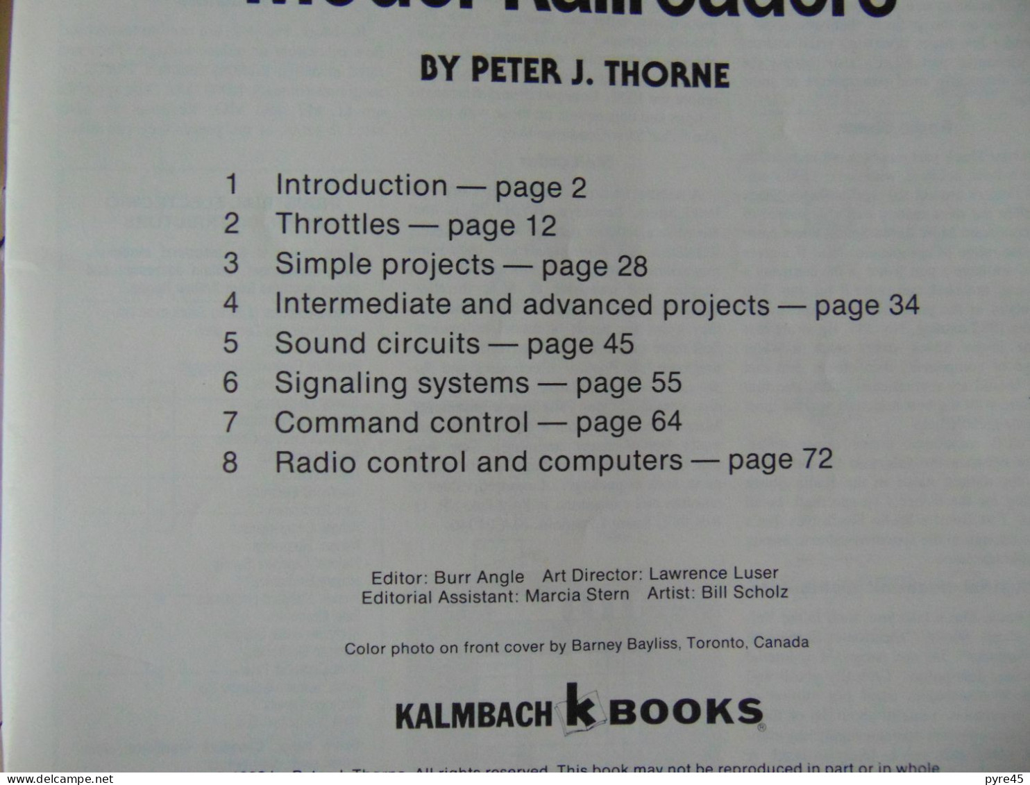 34 NEW ELECTRONIC PROJECTS FOR MODEL RAILROADER 1982 79 PAGES - Trains