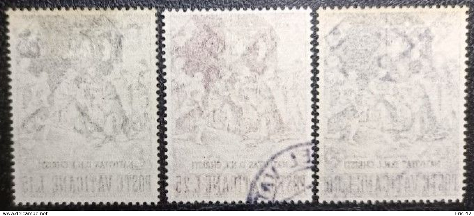 VATICAN. Y&T N°284-286. USED. - Used Stamps