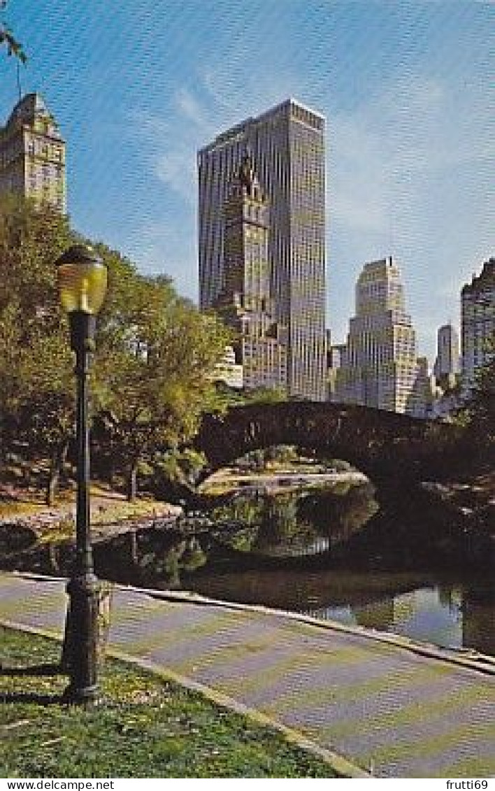 AK 215376 USA - New York City - Central Park And Fifth Avenue Hotels - Central Park